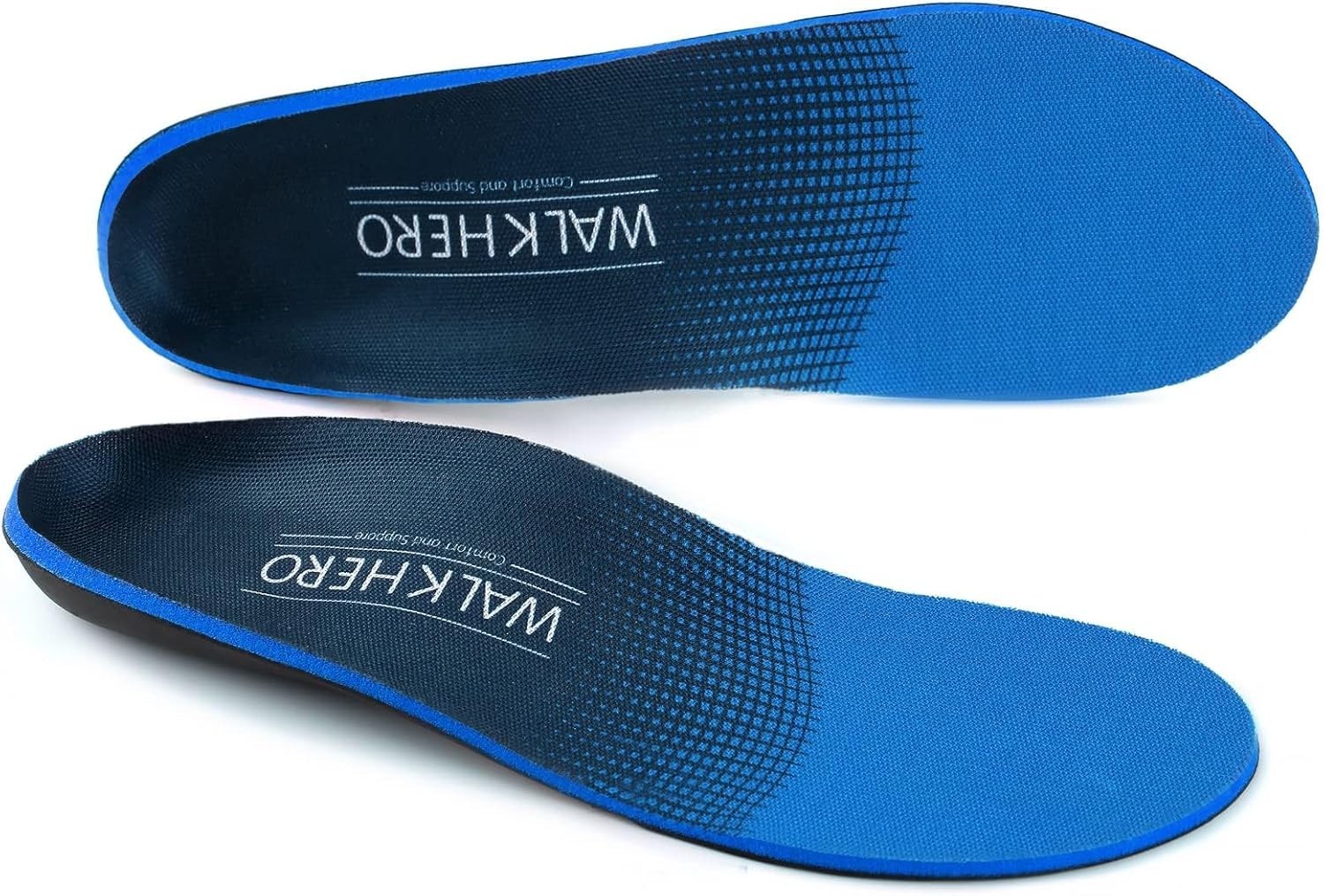 Relieve Plantar Fasciitis and Foot Pain with Arch Support Inserts