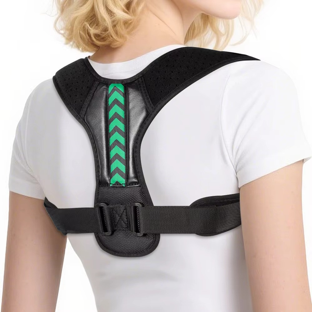 Back Posture Corrector Shoulder Straight Support Brace Belt Therapy Men Women