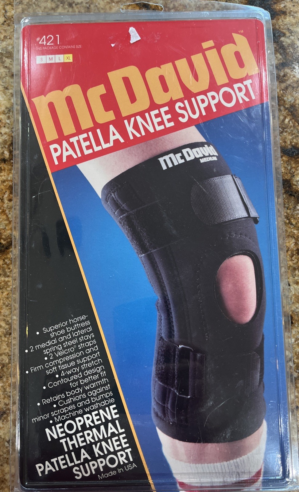 McDavid 421 Patella Knee Support XL