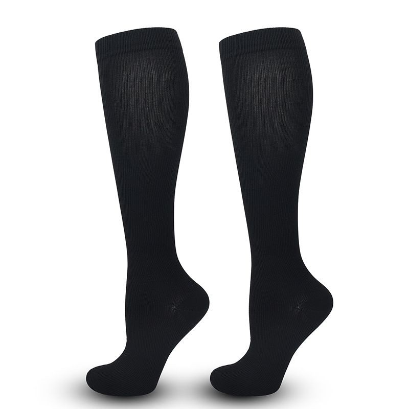 3PK Compression Support Socks 20-30 mmHg Graduated Relief Men Women (S/M-L/XL)