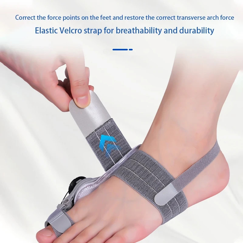 VALGUS FOOT CONCEALER FINGER SEPARATOR RECTIFIER ADJUSTABLE TOE
