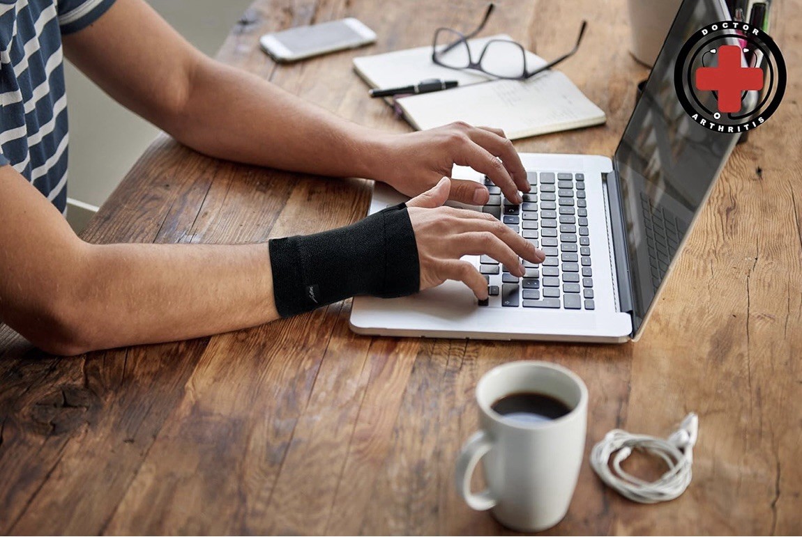 NEW Doctor Developed Carpal Tunnel Copper Wrist Sleeve & Support – Size XL