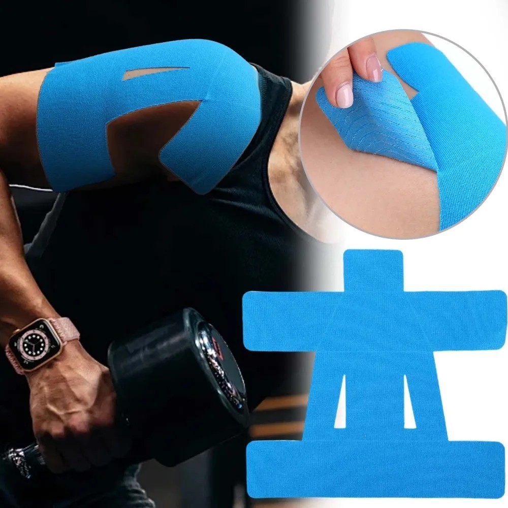 Kinesiology Tape Shoulder Precut Pain Relief Cotton Waterproof Breathable