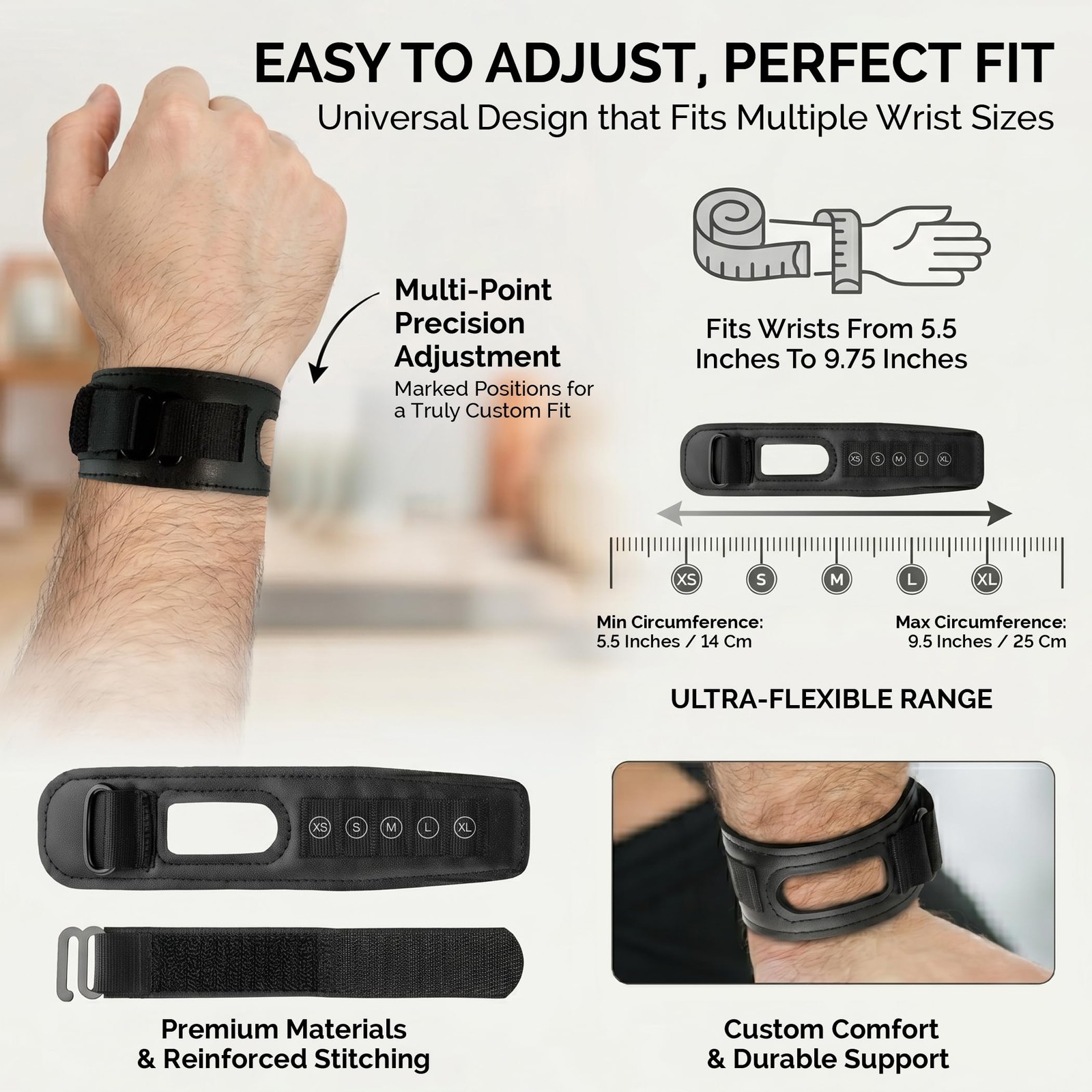 Wrist Brace for TFCC Tears – Ulnar Wrist Brace for ECU Tendonitis, Ulnar Nerv…