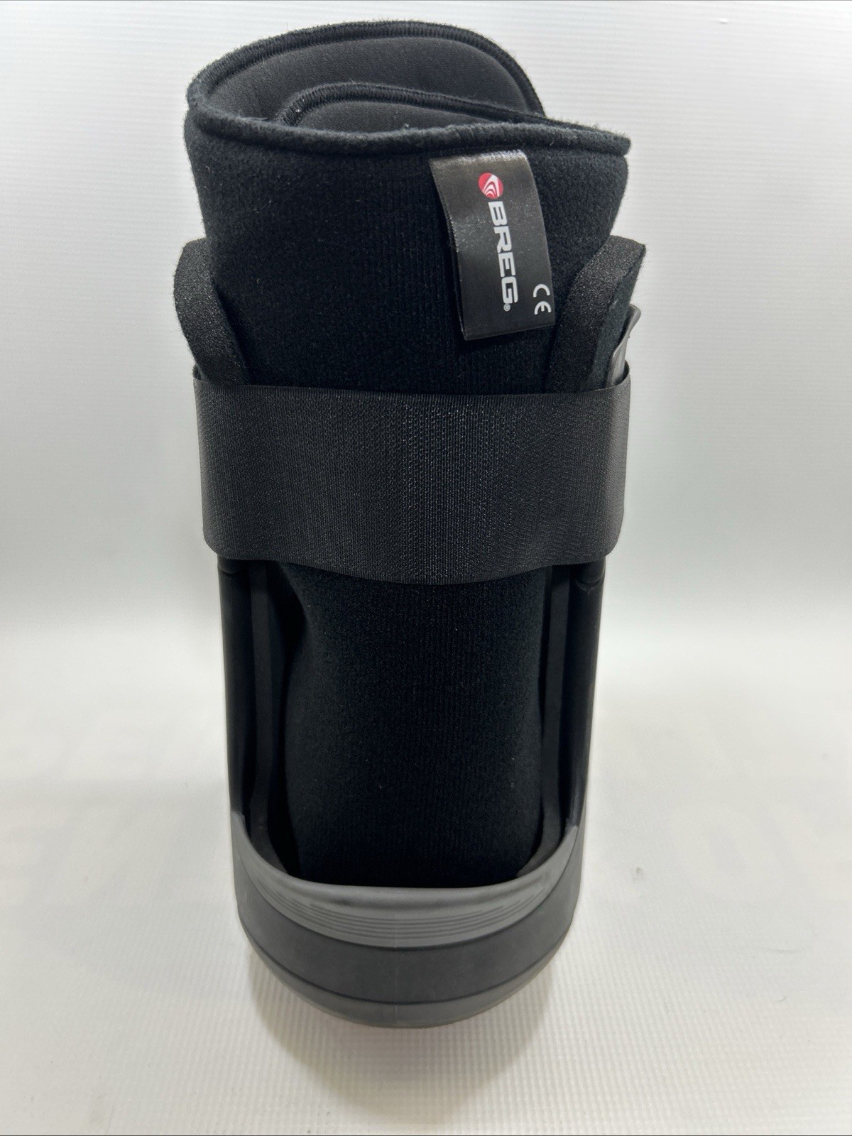 Breg Walking Boot Medium Black Air Pump CAM Walker Foot Ankle Brace