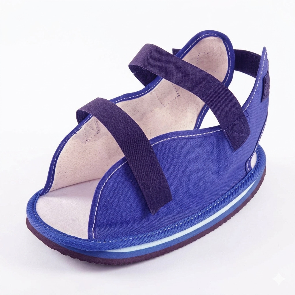 Cast Sandal Open Toe for Men and Women, Size Xtra Large (13.5″)