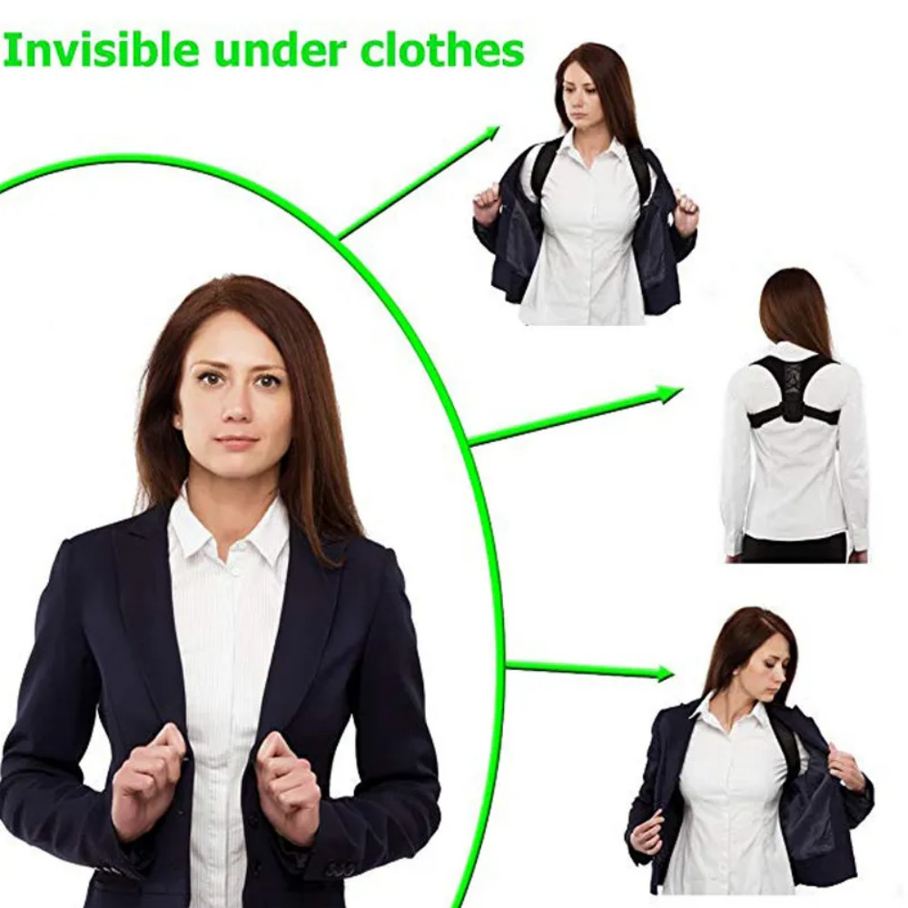 back posture corrector Back Pain Support posture corrector for men and women