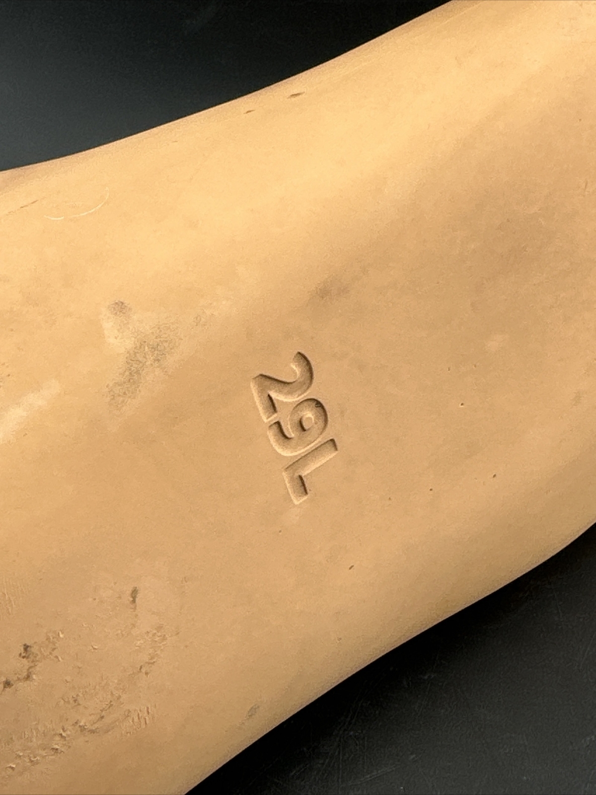 Left ossur pro-flex xc prosthetic foot. Size 29. Category 6.