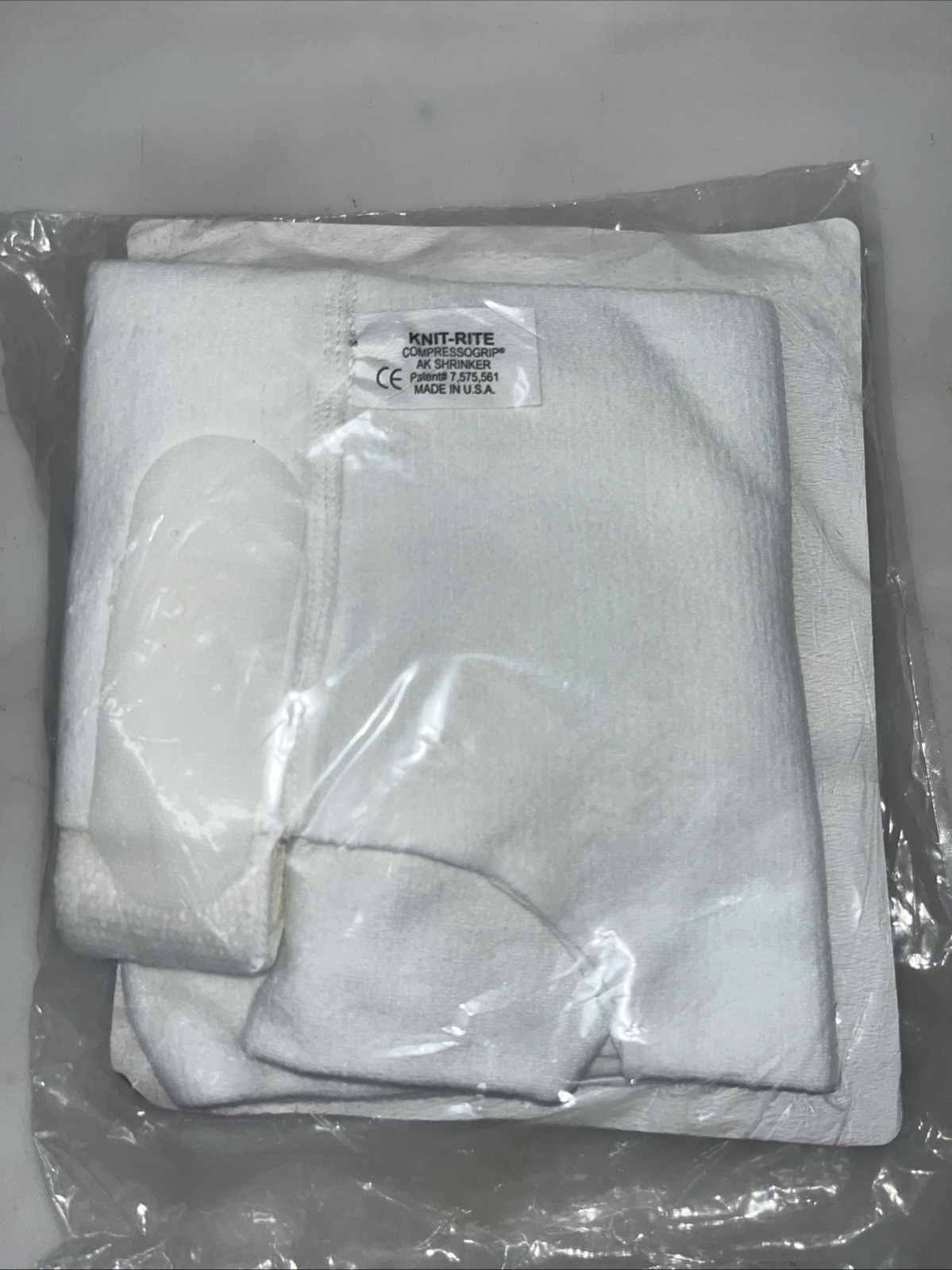 2 KNIT-RITE Compressogrip A/K Shrinker 2h0ss7md w/waist Belt Med Fits 36” New