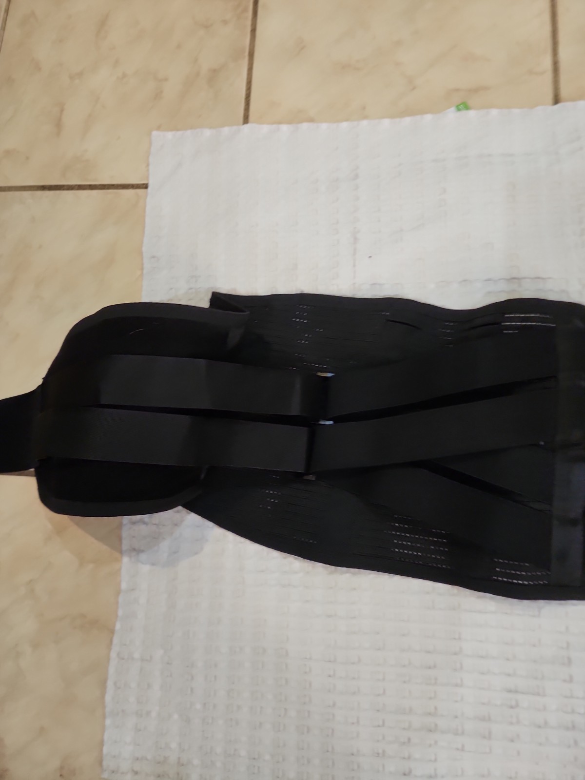 Flexguard Support Lower Back Brace – Black XL
