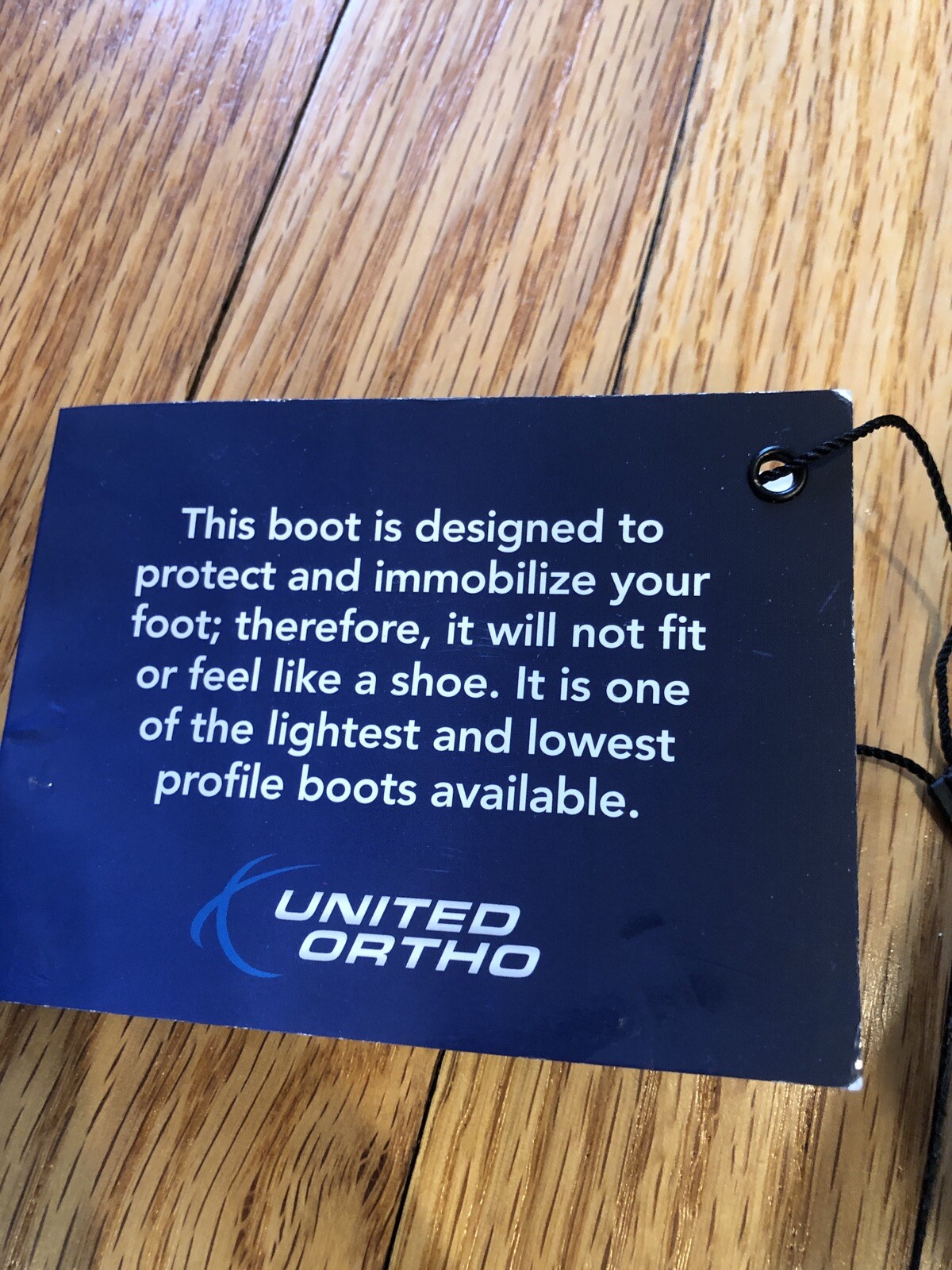United Ortho Fracture Boot Adult Small New Left/Right FootM’s 5-7.5/W’s 6.5-8.5