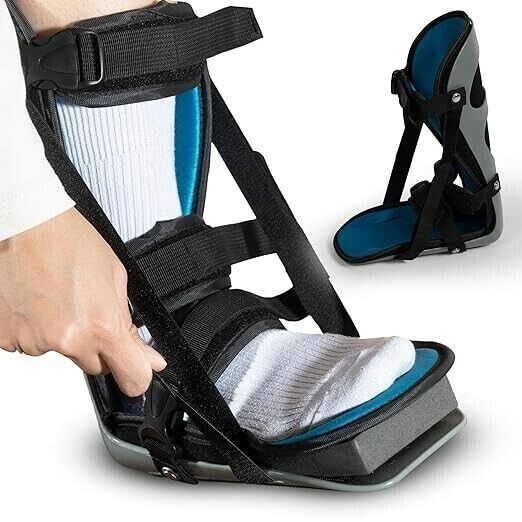 Plantar Fascitis Night Splint Heel & Foot Pain，Fascia，Tendon and Calf Stretching