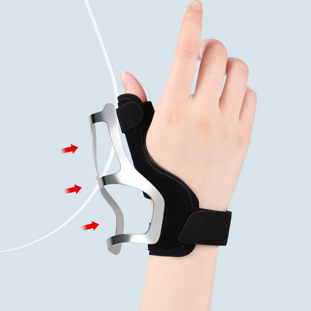 Tendon Sheath Wrist Guard Aluminum Plate Splint Breathable Thumb Protector Brace