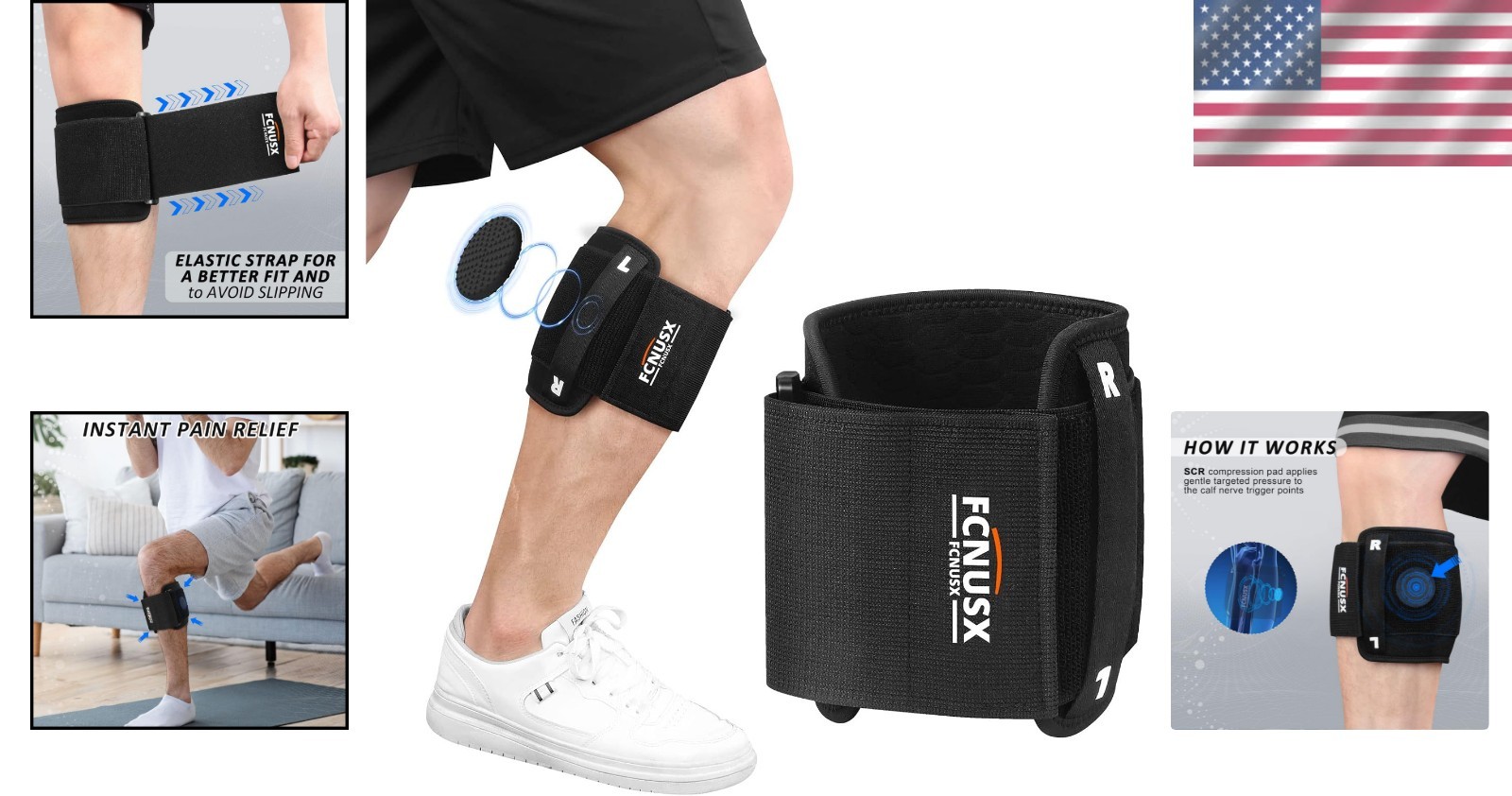 Adjustable Sciatica Pain Relief Brace – Medical Grade Comfort for Active Adults