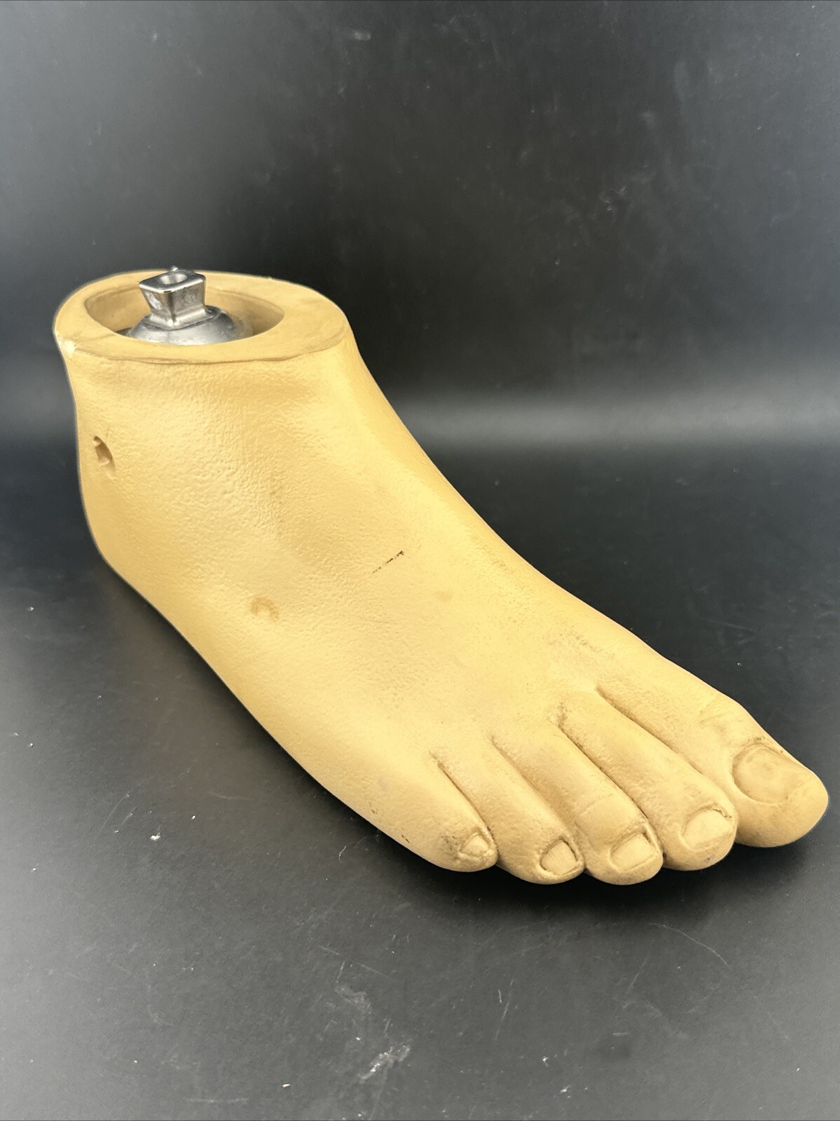 Ohio Willow Wood, Single Axis Prosthetic Foot. Right, Size 27.