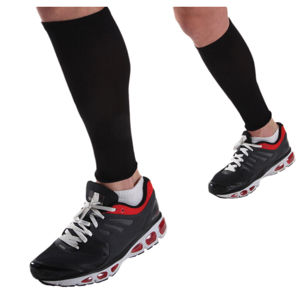 MIL Ess Knee Compression Sleeve, Black, Large/xlarge