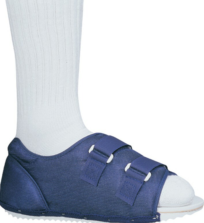 ProCare Post-Op Shoe Medium Blue Male Size 9-11 Shoe – 1 Count