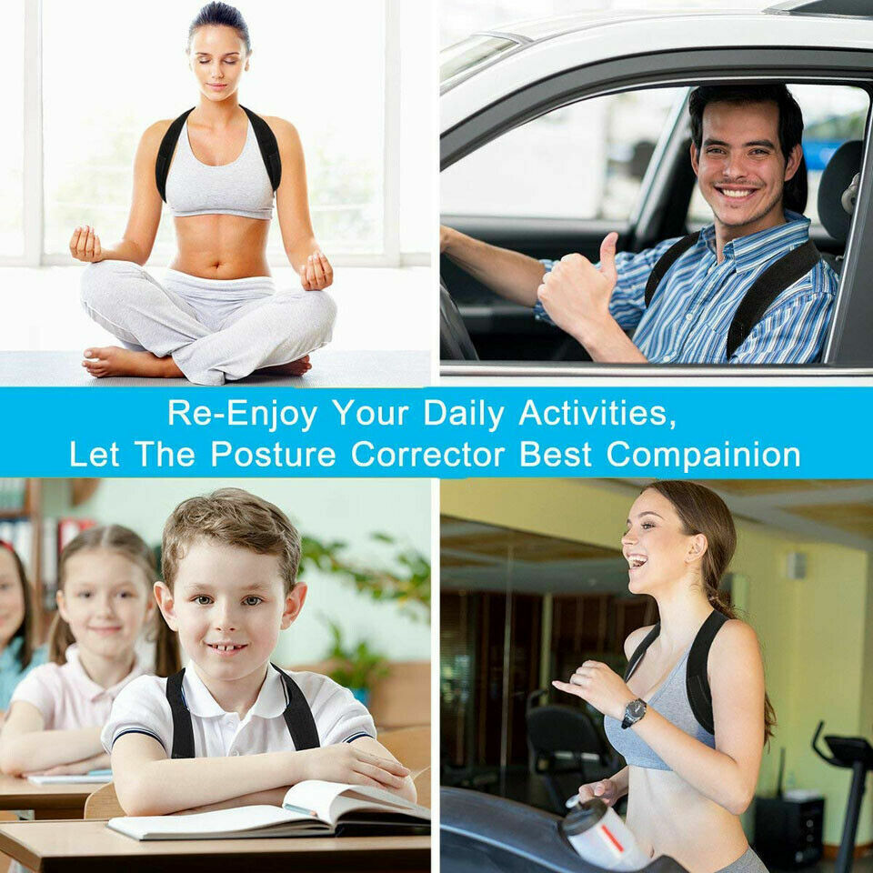 Perfect Posture Corrector For Men Women Cervical Spine Pain Relief&Improve Vest