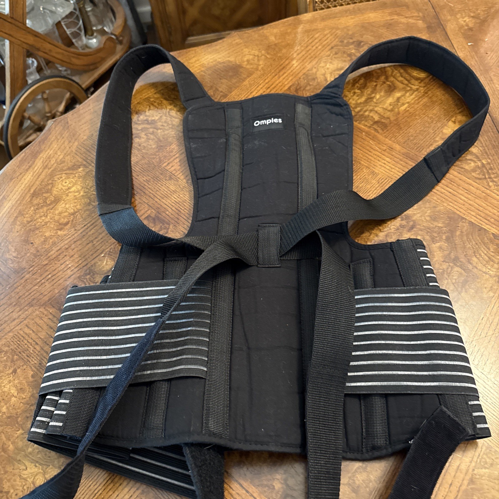 Omples Posture Corrector Back Brace Stability Vest Unisex XL