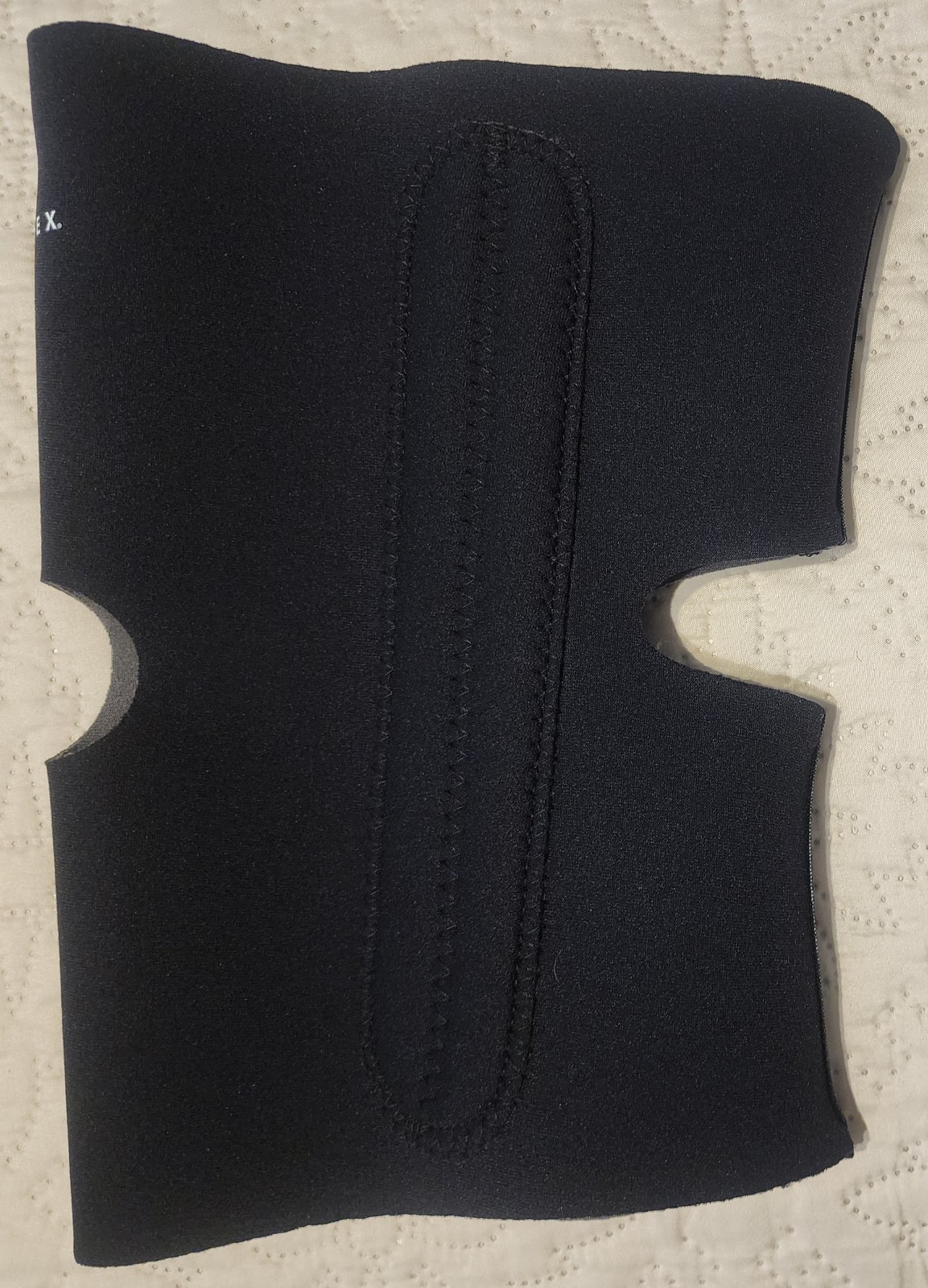 Corflex Cooltex Black Neoprene Knee Sleeve Brace Stabilizer Open PATELLA 4XL