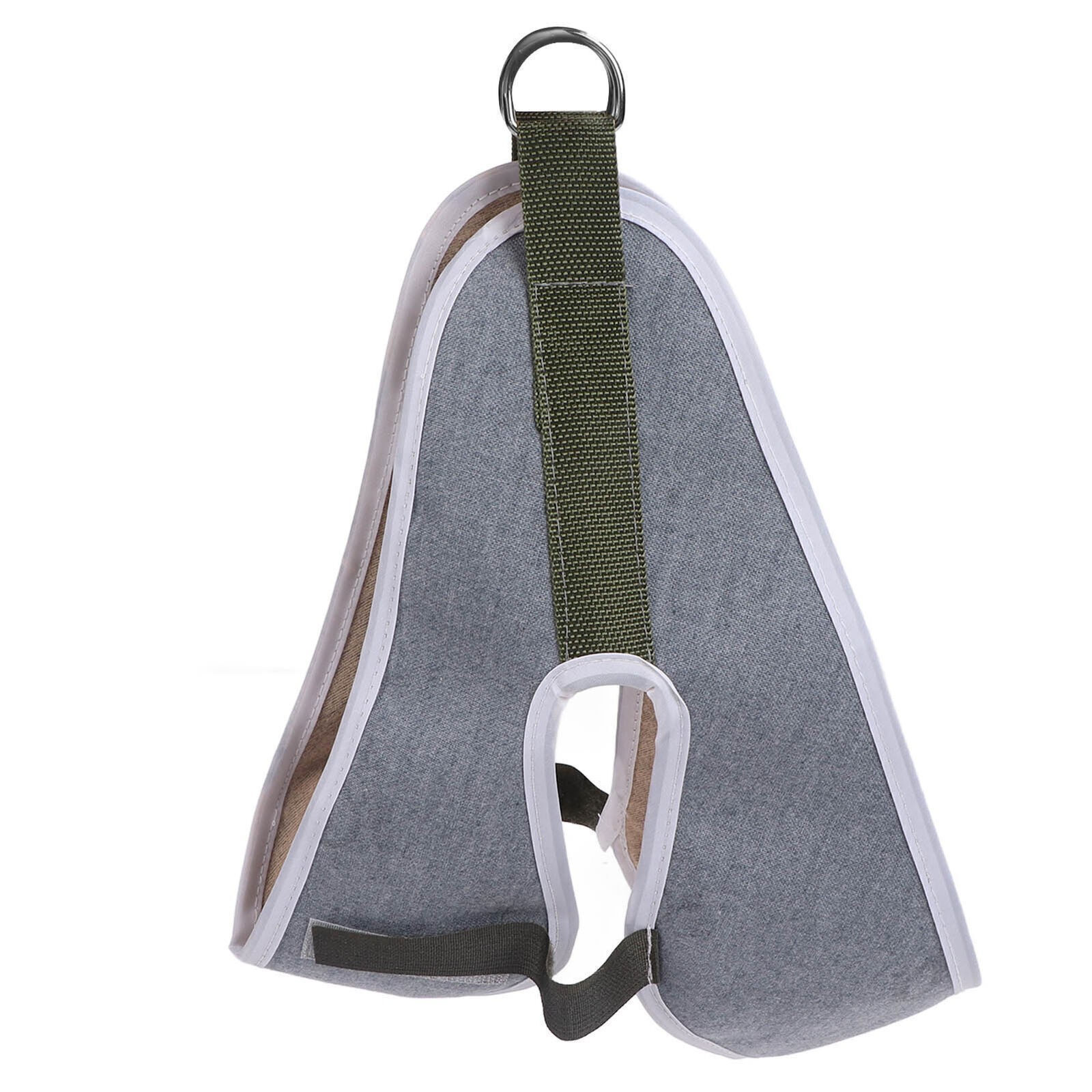 Canvas Cervical Spine Traction Belt Soft Adjustable Flexible Neck Traction Belt