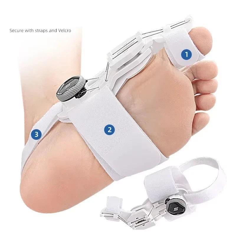 Hallux Valgus Bunion Corrector Splints Straightener Big Toe Foot for Pain Relief