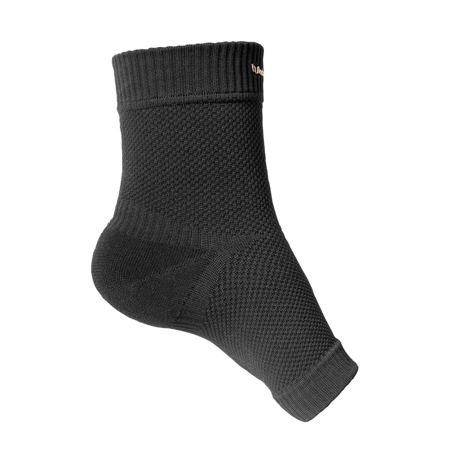 Back on Track Physio Ankle Brace 4-Way Stretch 1407 with Medium, Black
