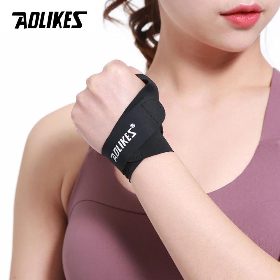Aolikes 1pcs Wristband Wrist Brace Wrist Support Strap Wristbands Wrap Splint Fr