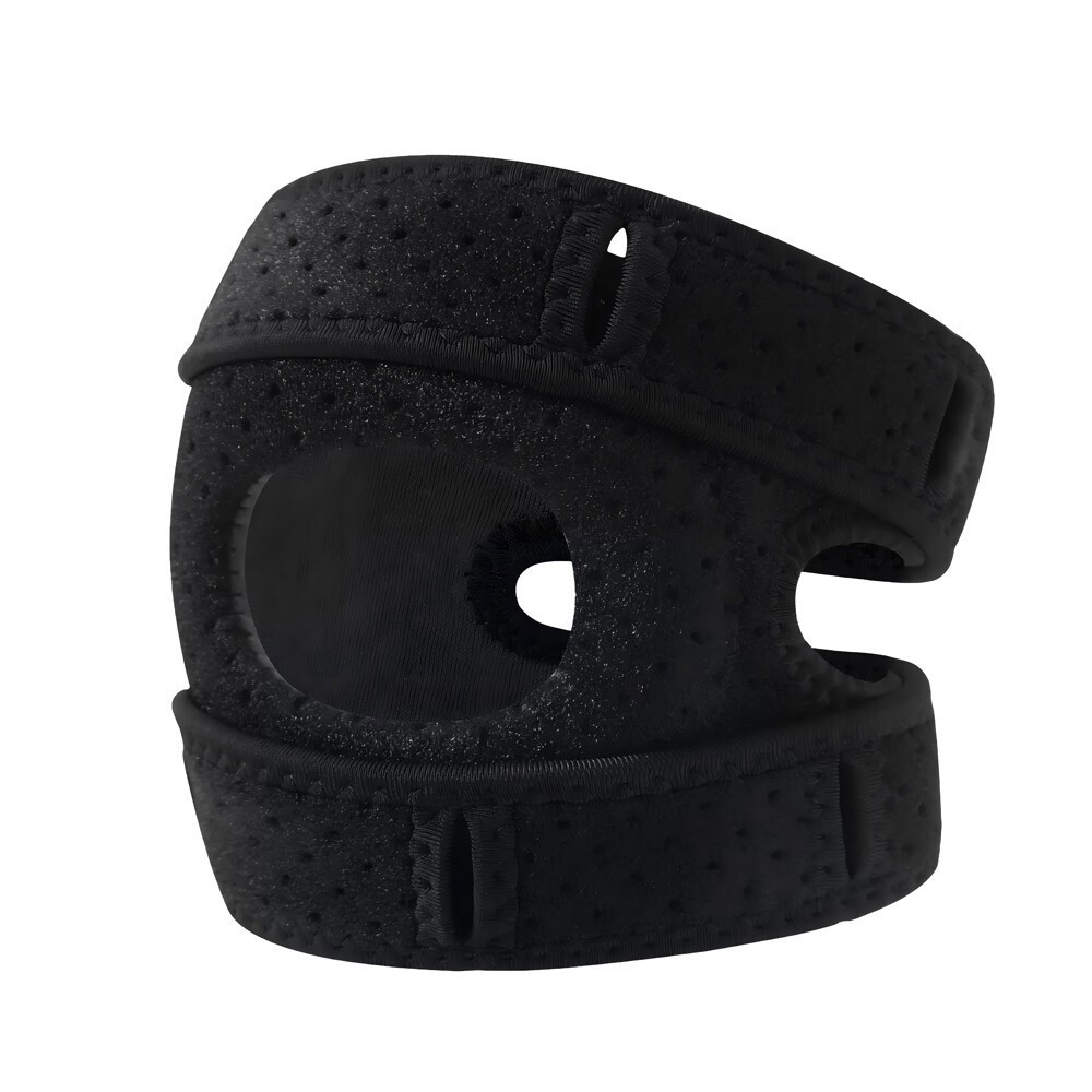 Knee Brace Support Neoprene Patella Stabilizing Compression Straps Adjustable L