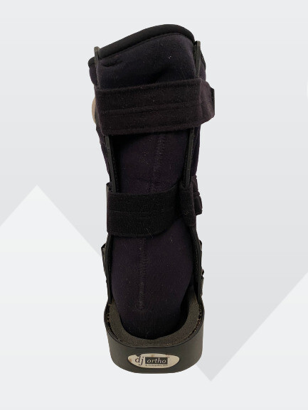 DJ Orthopedics Unisex Adult 15″ Tall Inflatable Maxtrax Walker Boot Size Small