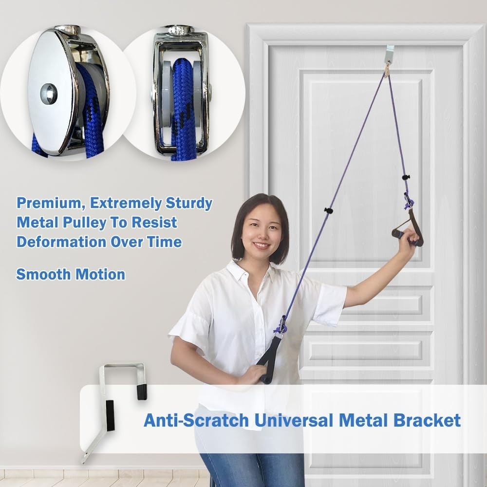 Shoulder Pulley for Physical Therapy – Rehab Exercise System