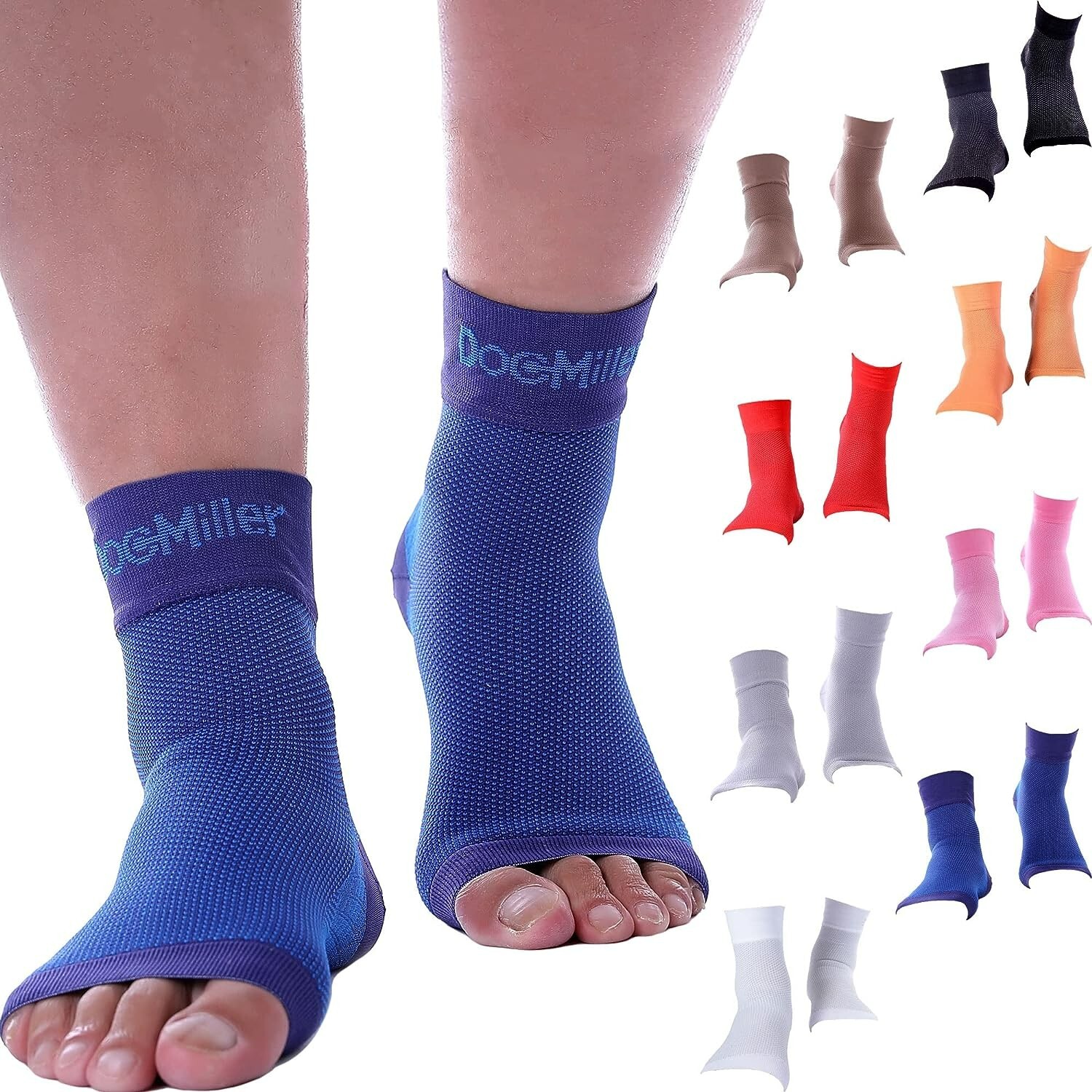 Supportive Ankle Brace – Plantar Fasciitis – Achilles Tendonitis – Medium