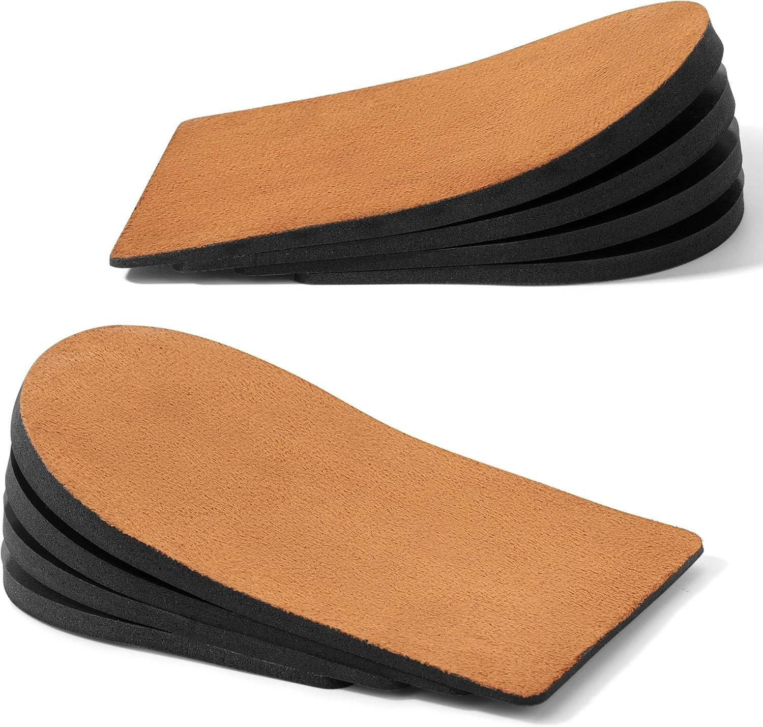 Dr. JK Adjustable Heel Lifts – 4 Layers Foam Pads for Uneven Legs, Large Size