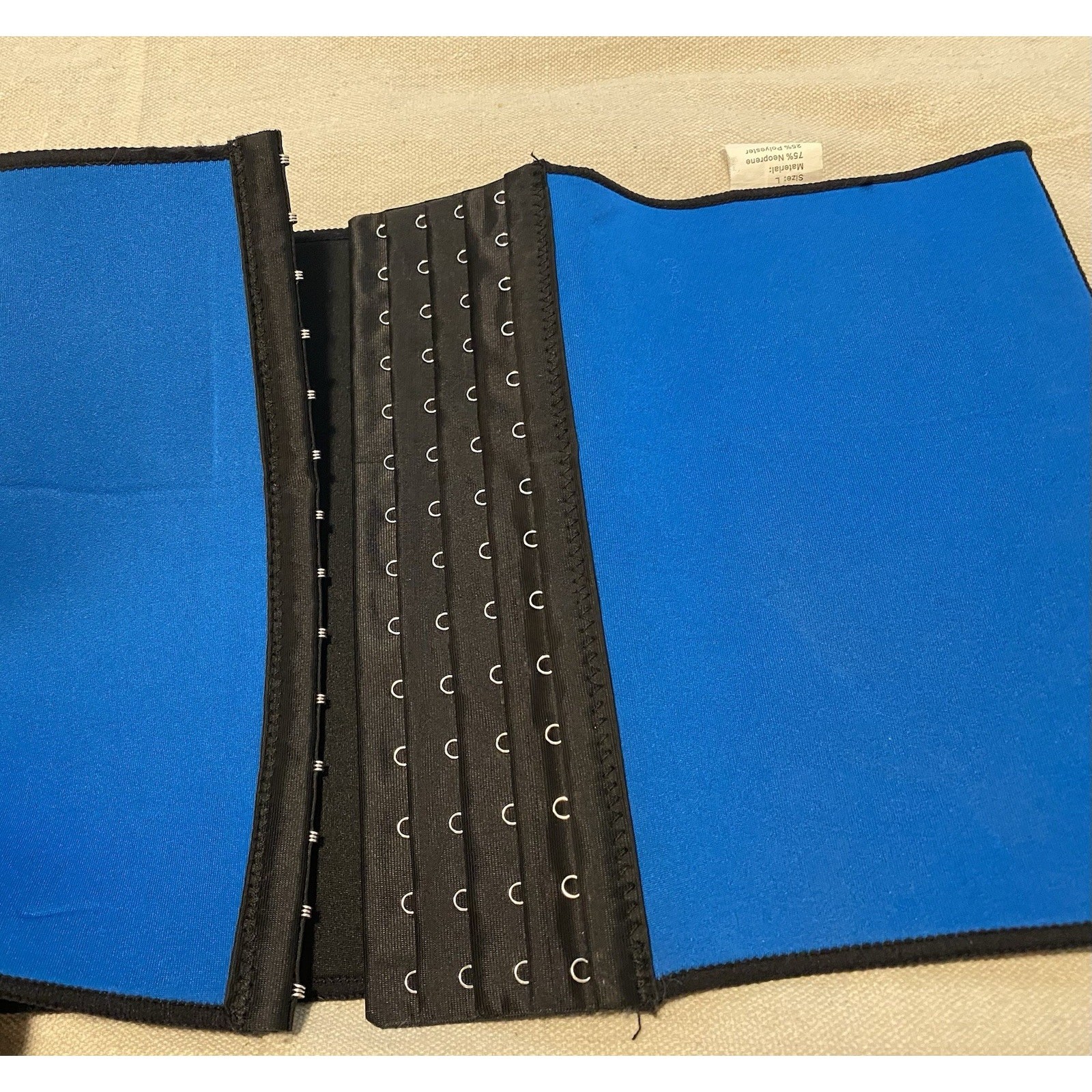 Medical Lower Spine Lumbar Support Back Brace Adjustable Unisex Size Large