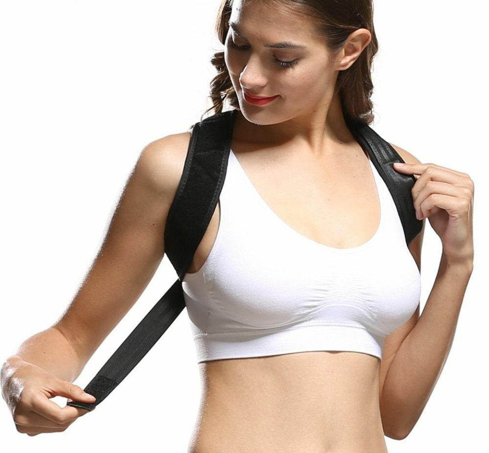 True Fit Posture Corrector Stützgürtel verstellbar Frauen Männer Health…