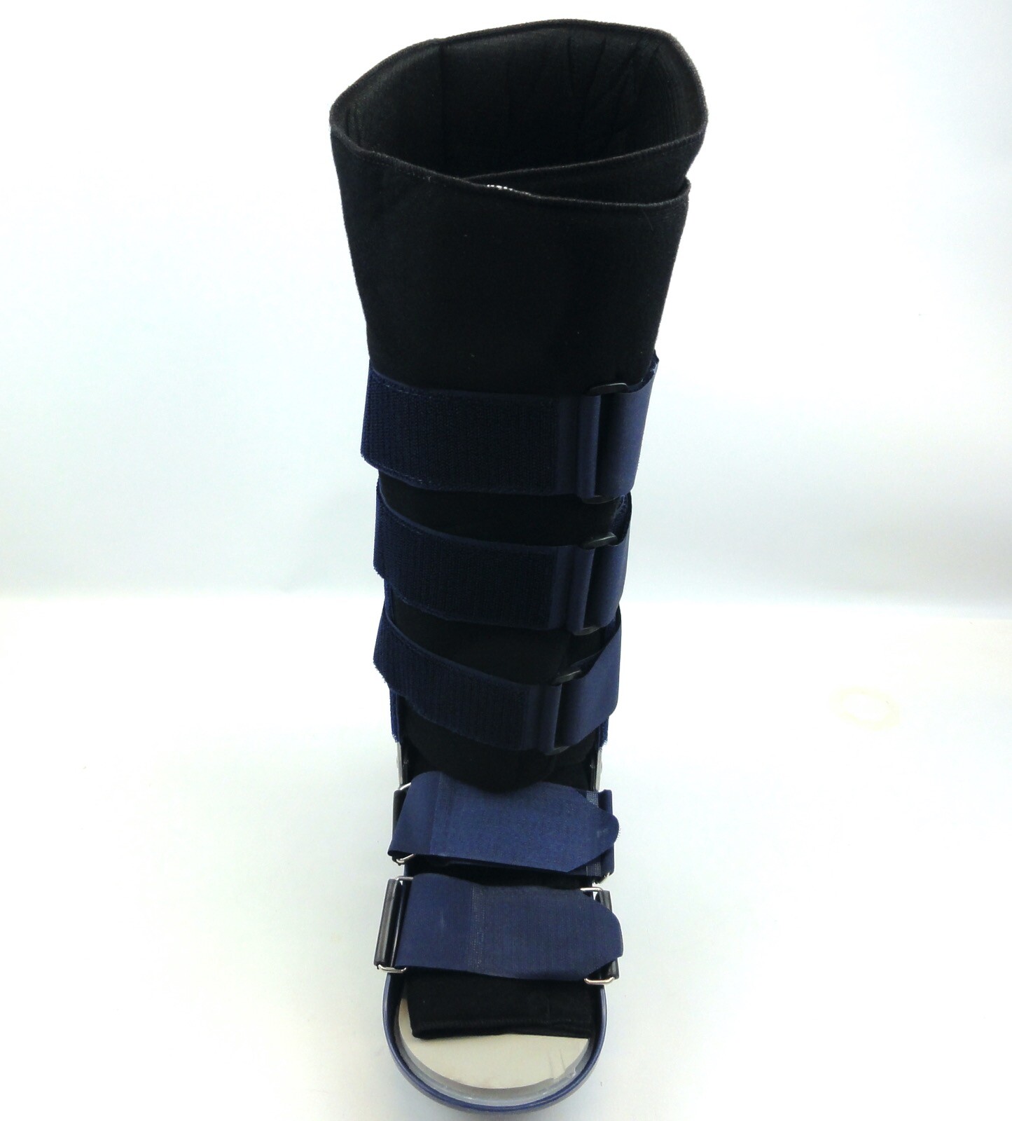 Bird & Cronin Anklizer II Large Walking Boot Cast Brace Adult Ankle Black/Blue