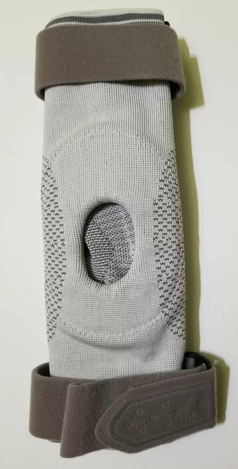 BORT KNEE Support Medium Silver 114460 Germany Sports Orthopedics Rehab New