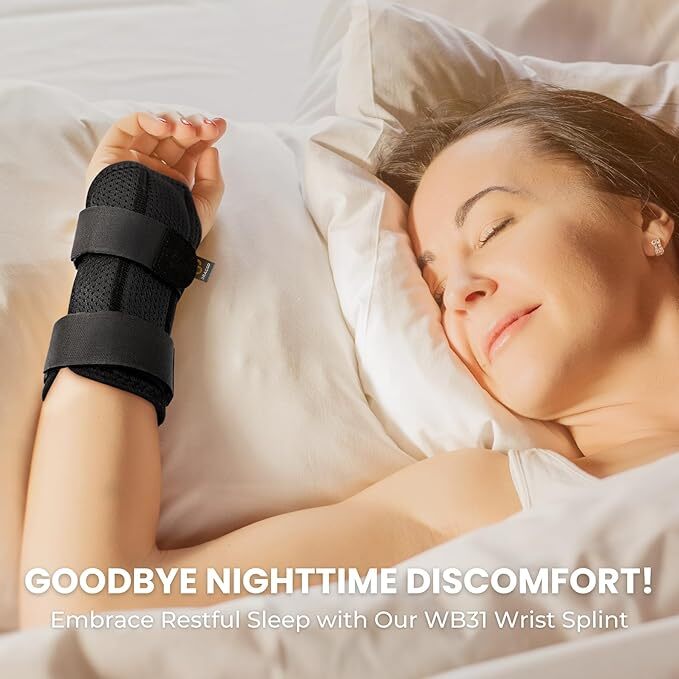 Orthese Wrist Brace Support Carpal Tunnel Splint Hand Arthritis Stabilizer Strap