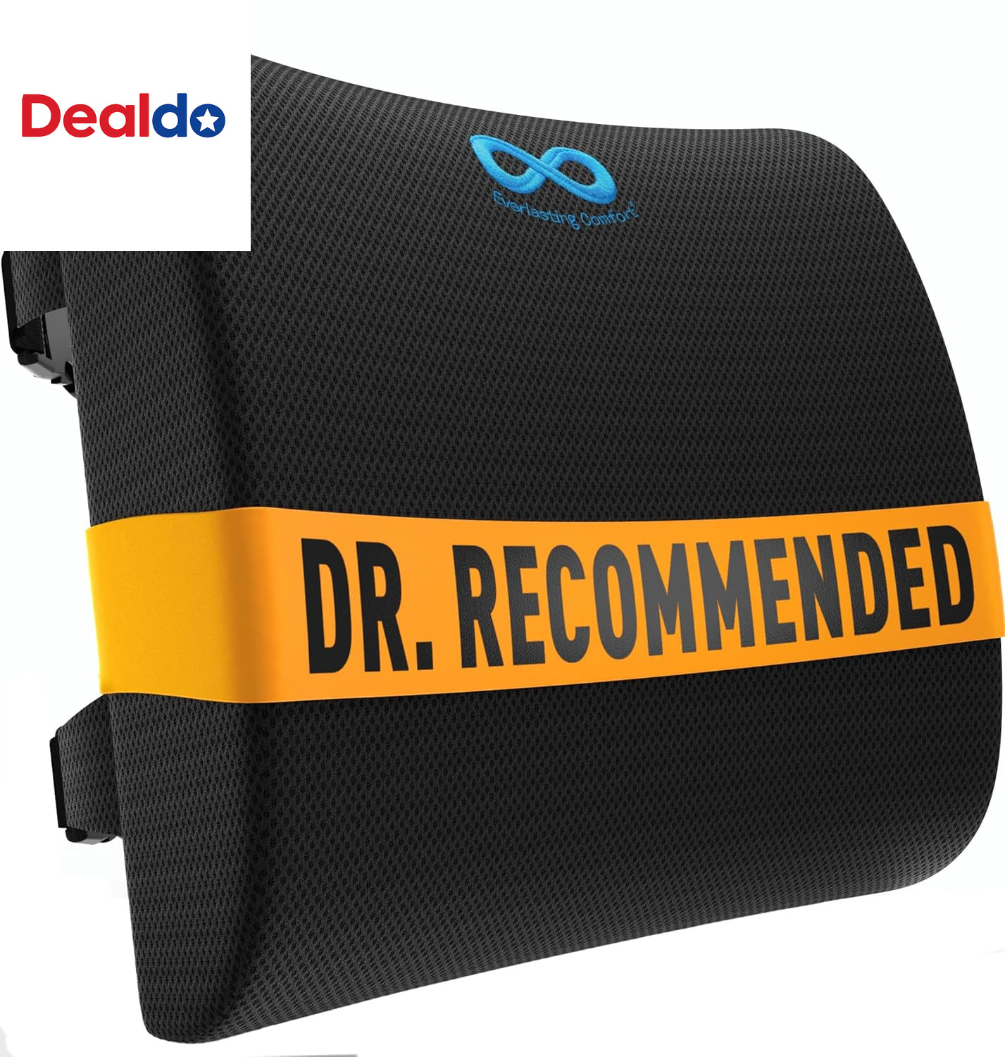 the Original Lumbar Support Pillow – Improves Posture, Promotes Back Pain Relief