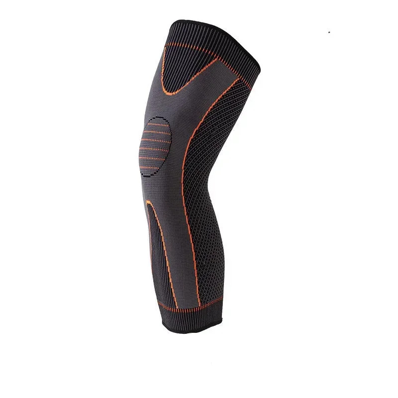 1Pc Leg Knee Support Protectors Knee Support Brace Compression Long Full Legs Sl