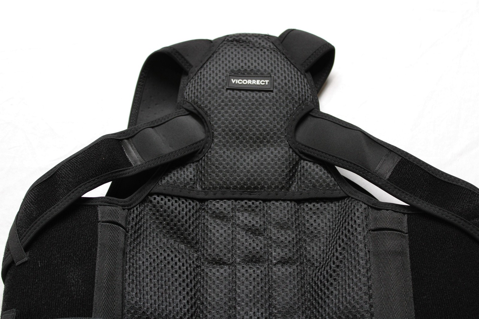 Vicorrect Unisex Adults’ Posture Corrector Back Brace AC2 Black Small NWT