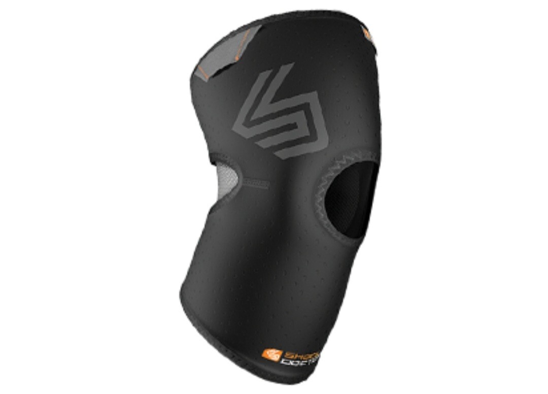 Shock Doctor Knee Support with Dual Hinges Black, X-Large Preowned