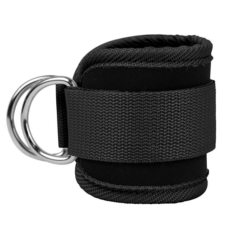 Gym Ankle Straps Double D-ring Adjustable Neoprene Padded Cuffs Ankle Weight Leg