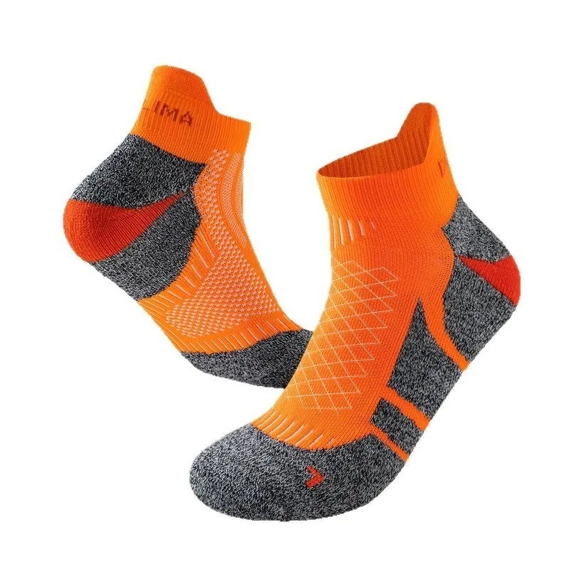 2025 Marathon Running Socks Cushioned Ankle Low Cut Men Women US