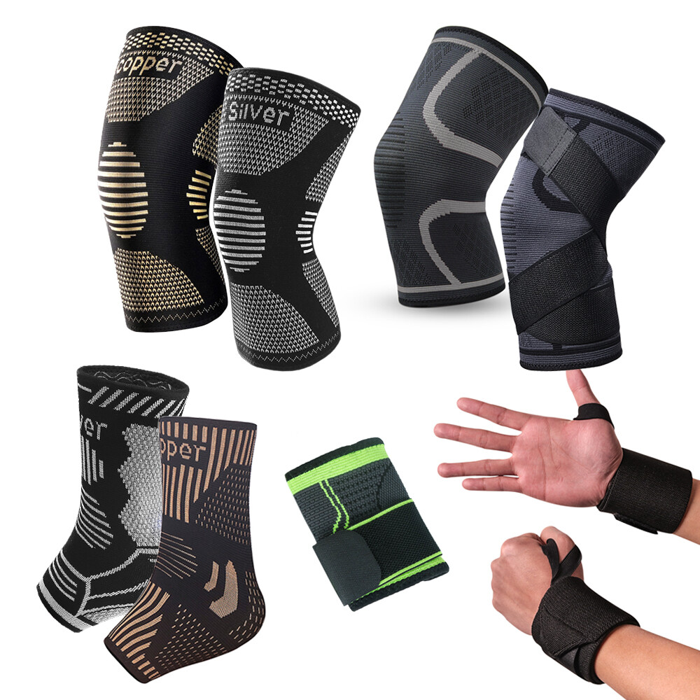 Knee Sleeve Ankle Brace Wrist Elbow Brace Compression Sport Joint Pain Relief