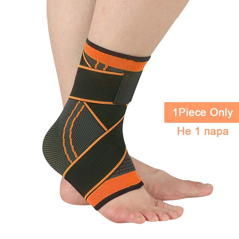 1PC Adjustable Ankle Brace Compression Support Wrap Sleeve Sports Running Gym
