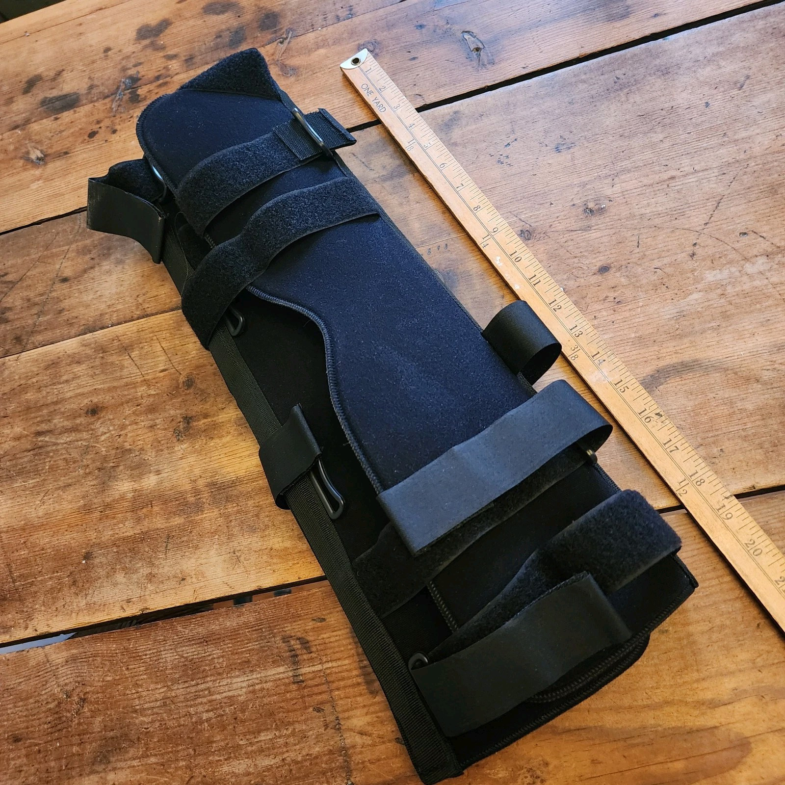 BREG Tri-panel 20″ Knee Immobilizer Brace w/ Hook & Loop Straps~ FREE SHIPPING!