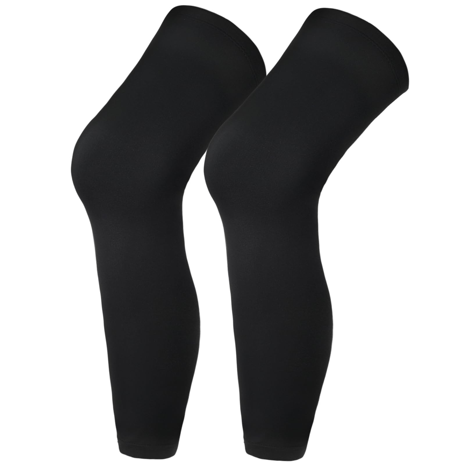 Compression Leg Sleeve, Basketball Leg Sleeve Full Length Sports Cycling Leg …