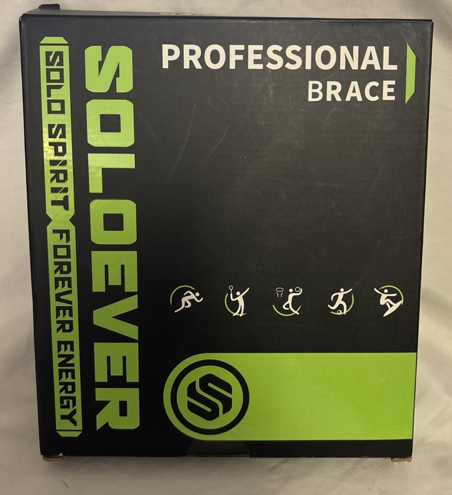 NEW Soloever Size Med Unisex Foot Brace For, Scoliosis – Gray,#17