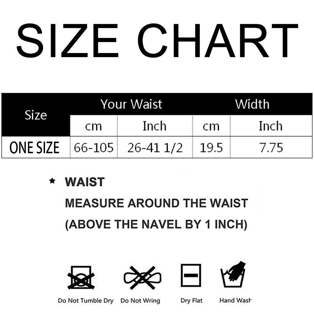 Waist Trimmer Exercise Wrap Belt Burn Fat Sweat Weight Loss Sport Body Shaper